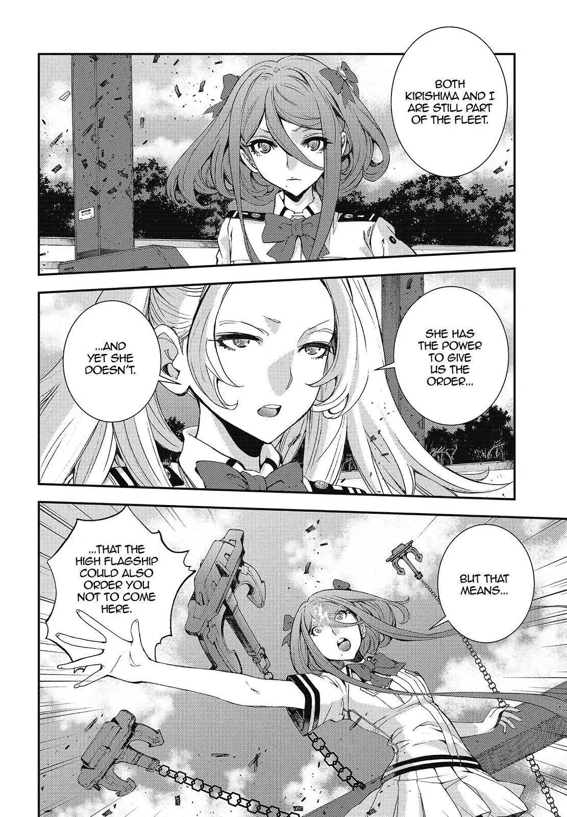 Aoki Hagane no Arpeggio Chapter 110 12